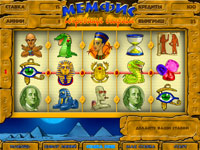 'Memphis' slot machine