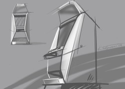 The case for a slot machine