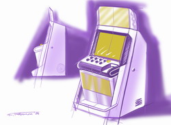 The case. Video observation for gambling halls 