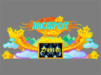 Jackpot Crazy cash - Rainbow
