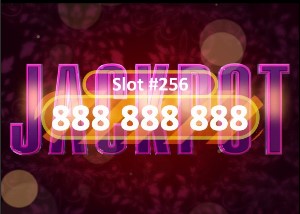 Jackpot win